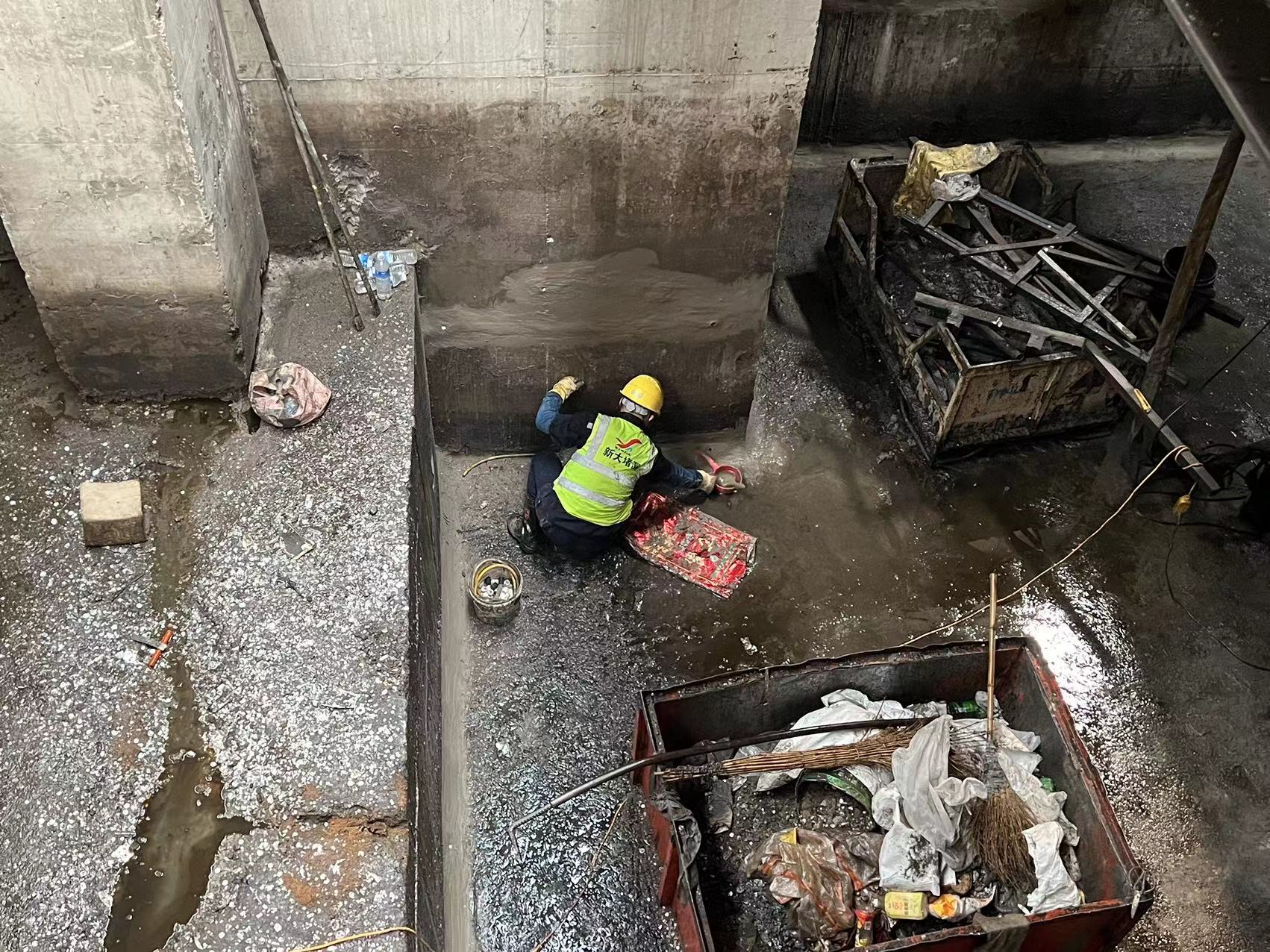 盐城盐都区基坑渗漏水堵漏