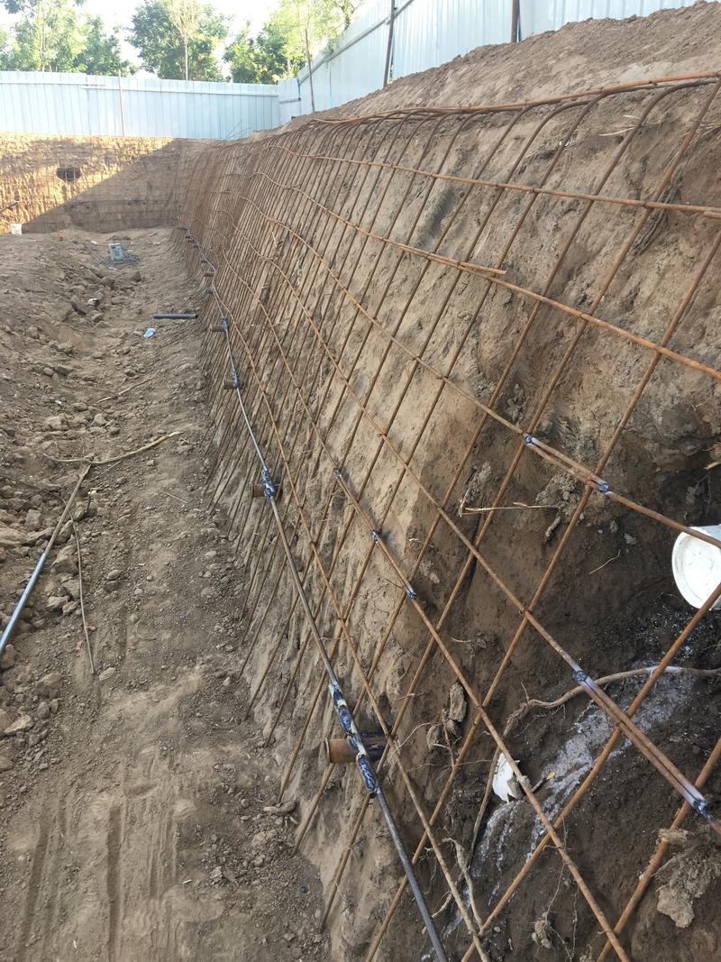 盐城盐都区边坡加固